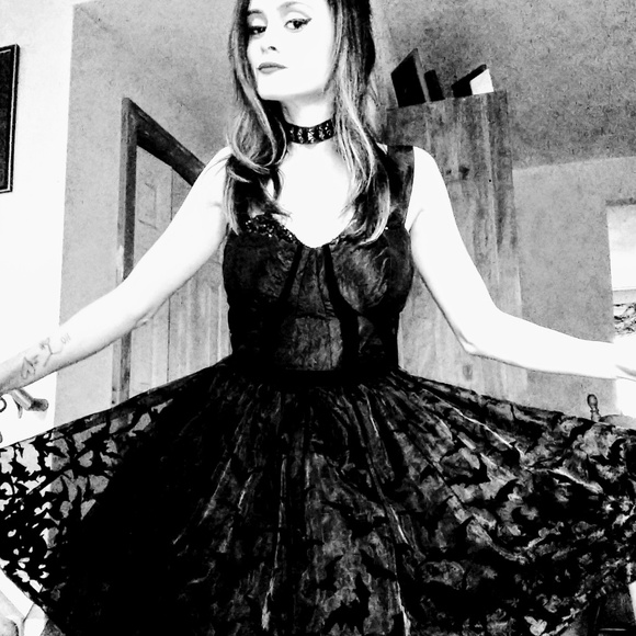 batman formal dress Hot Topic | Dresses | Hot Topic Dc Comics Batman Formal Satin Chiffon Sequined Dress Medium
